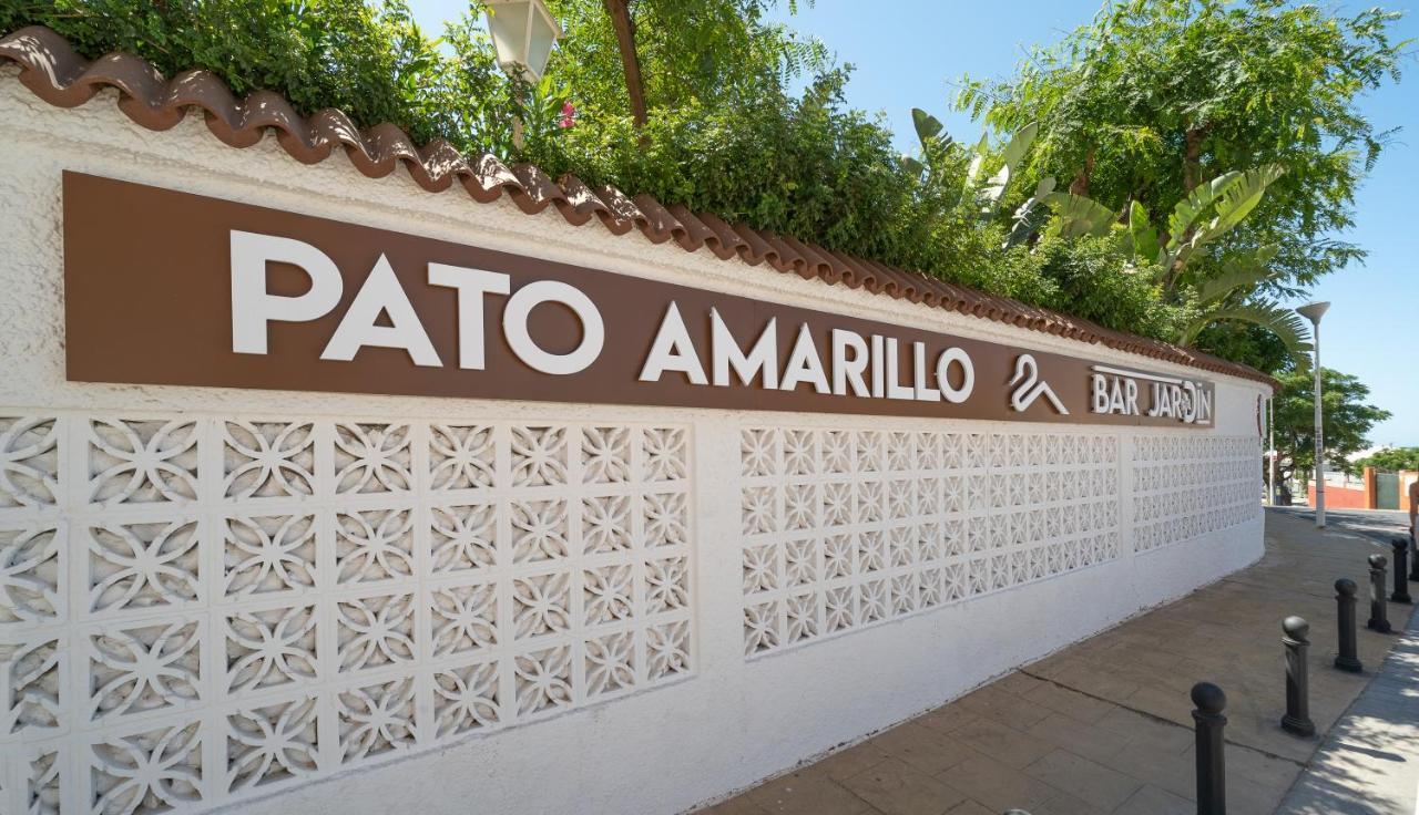 Hotel Pato Amarillo Punta Umbría Exterior foto